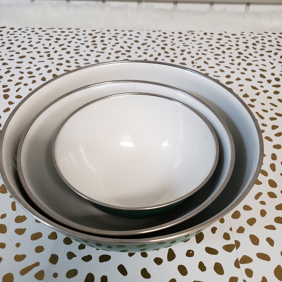 Vintage Bumper Harvest Mixing bowl set - Picture 4 of 6